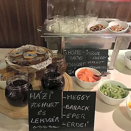 Szonyi Garden Pest Hotel Budapest