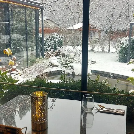Szonyi Garden Pest Hotel Budapest